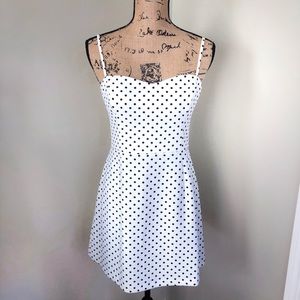 French Connection Polka Dot Mini Dress